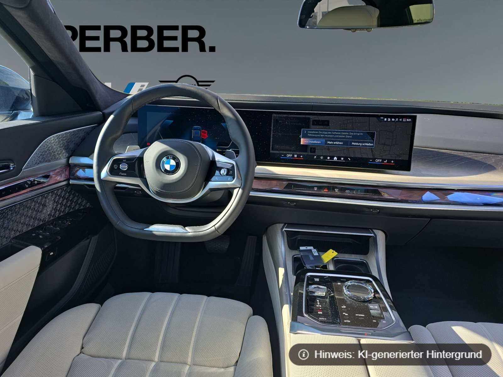 Fahrzeugbild eines BMW 7er-Reihe