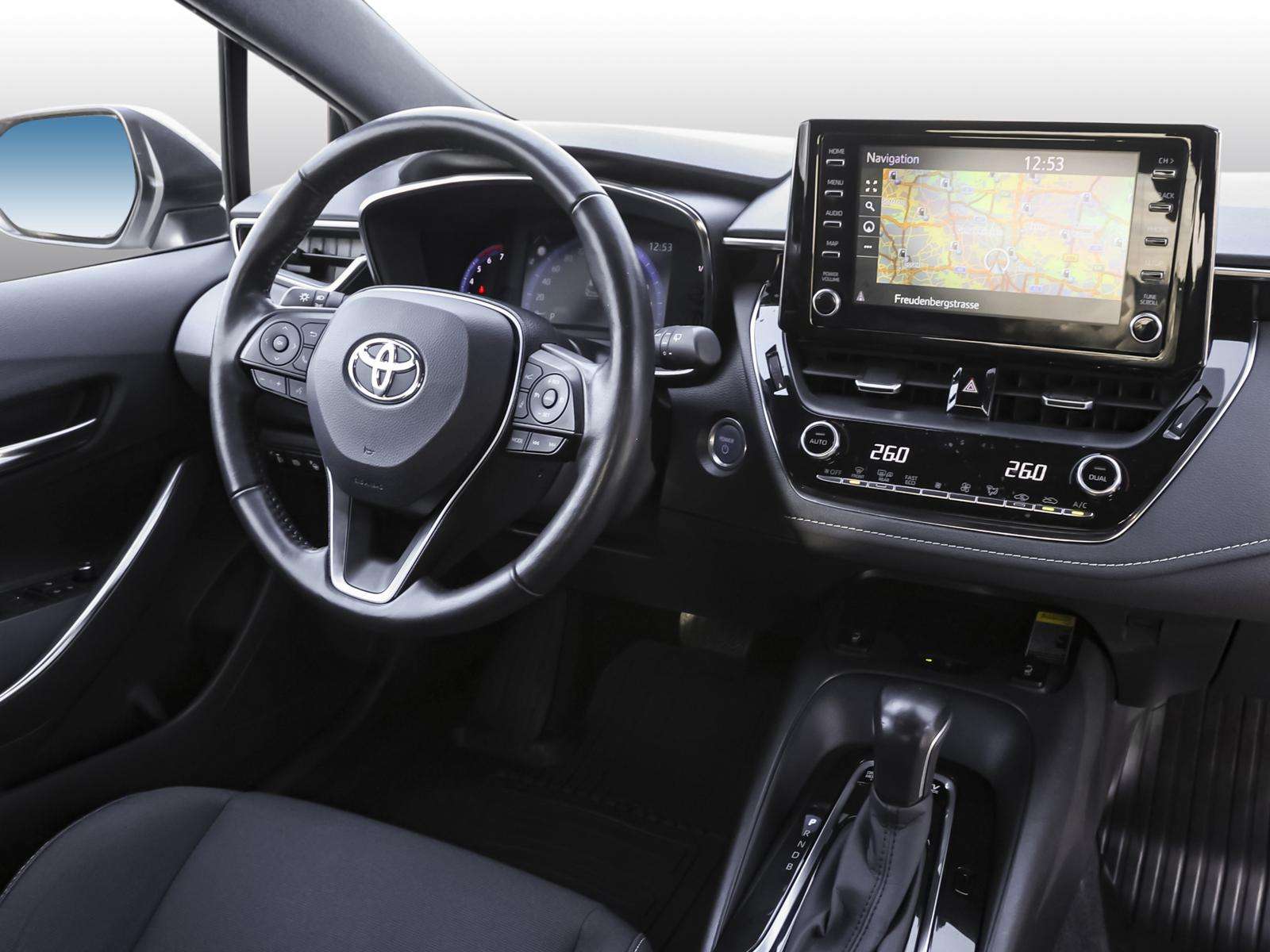 Fahrzeugbild eines Toyota Corolla