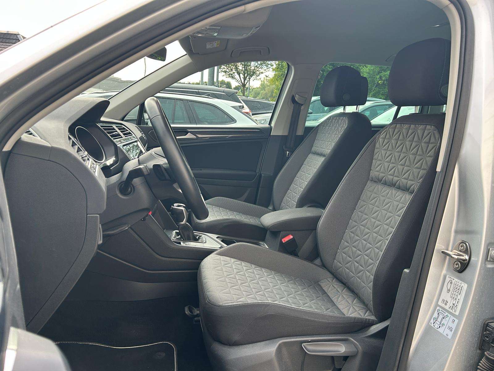 Fahrzeugbild eines Volkswagen Tiguan