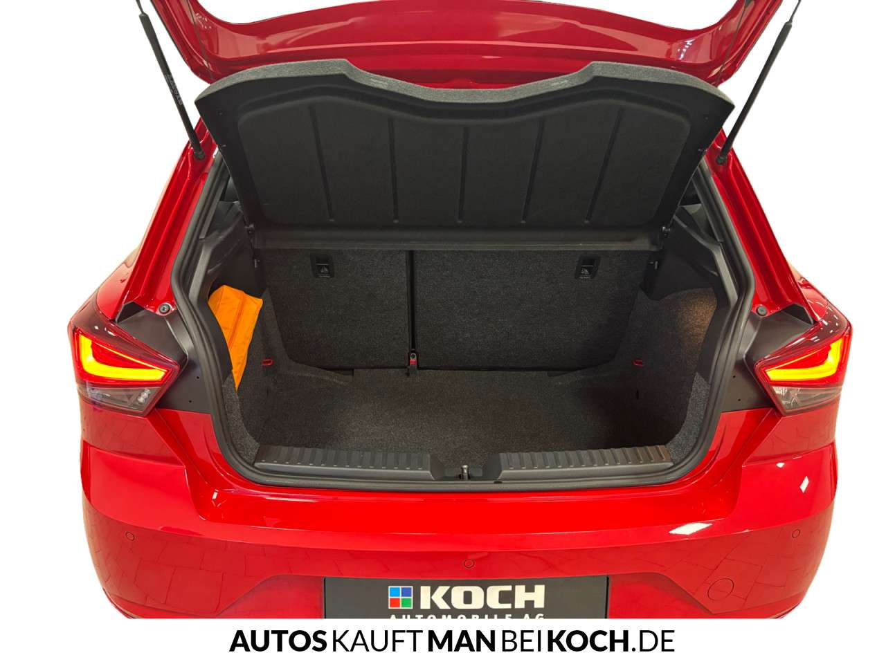 Fahrzeugbild eines SEAT Ibiza