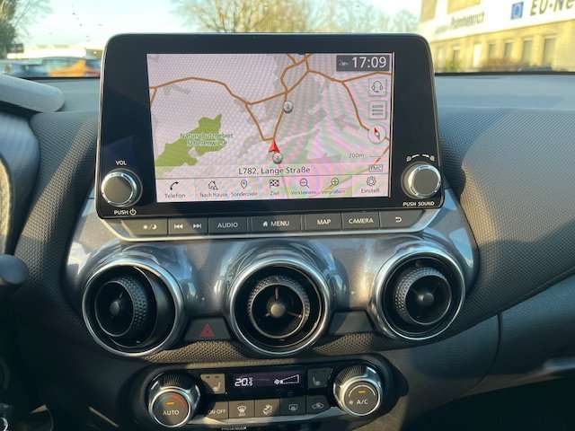 Fahrzeugbild eines Nissan JUKE