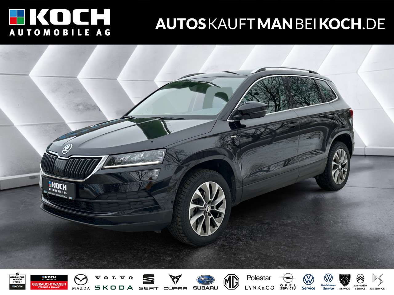 Fahrzeugbild eines Skoda Karoq