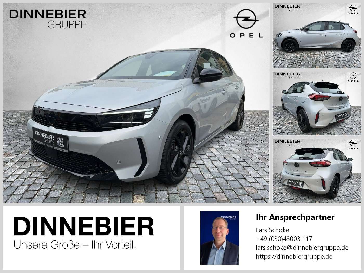 Fahrzeugbild eines Opel Corsa