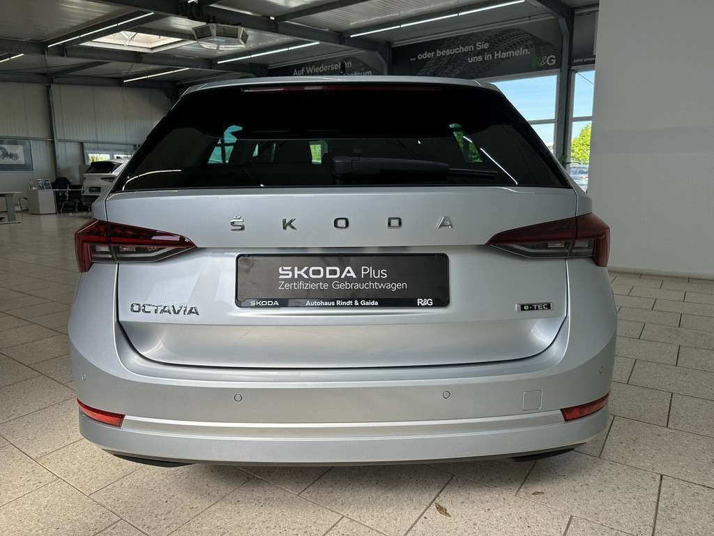 Fahrzeugbild eines Skoda Octavia
