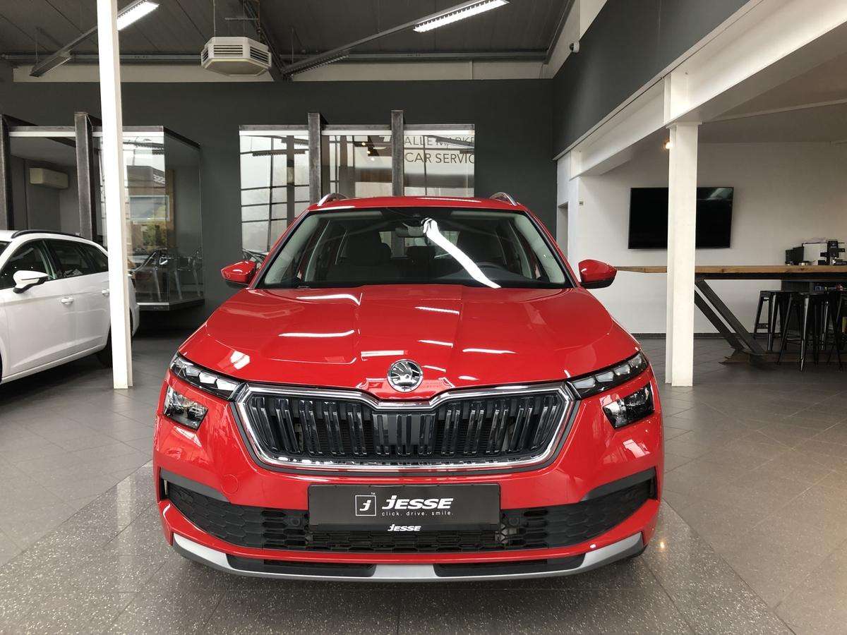 Fahrzeugbild eines Skoda Kamiq