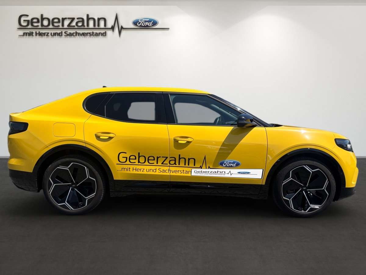 Fahrzeugbild eines Ford Capri