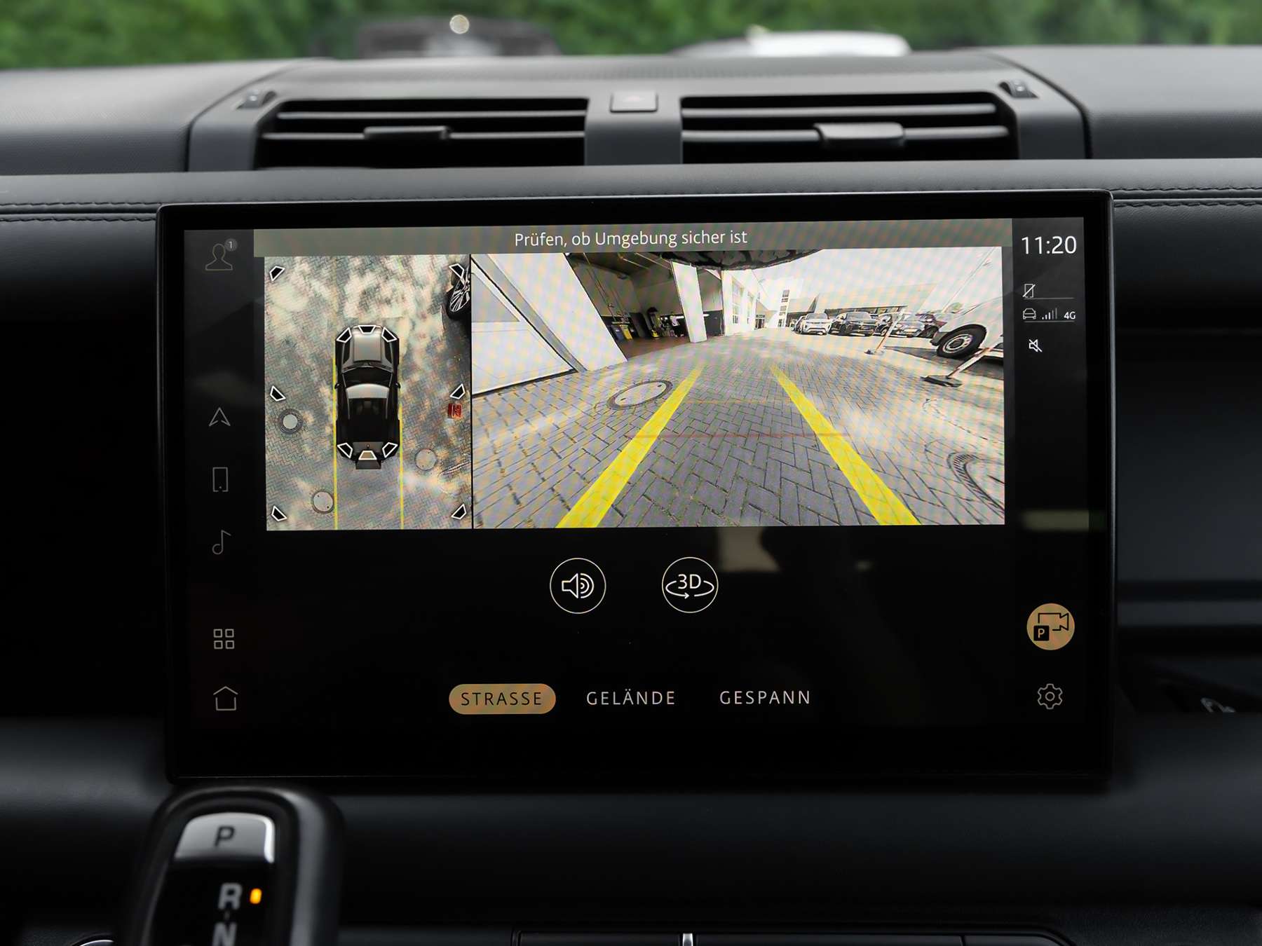 Fahrzeugbild eines Land Rover Defender