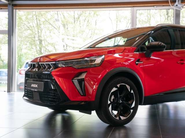 Fahrzeugbild eines Mitsubishi ASX