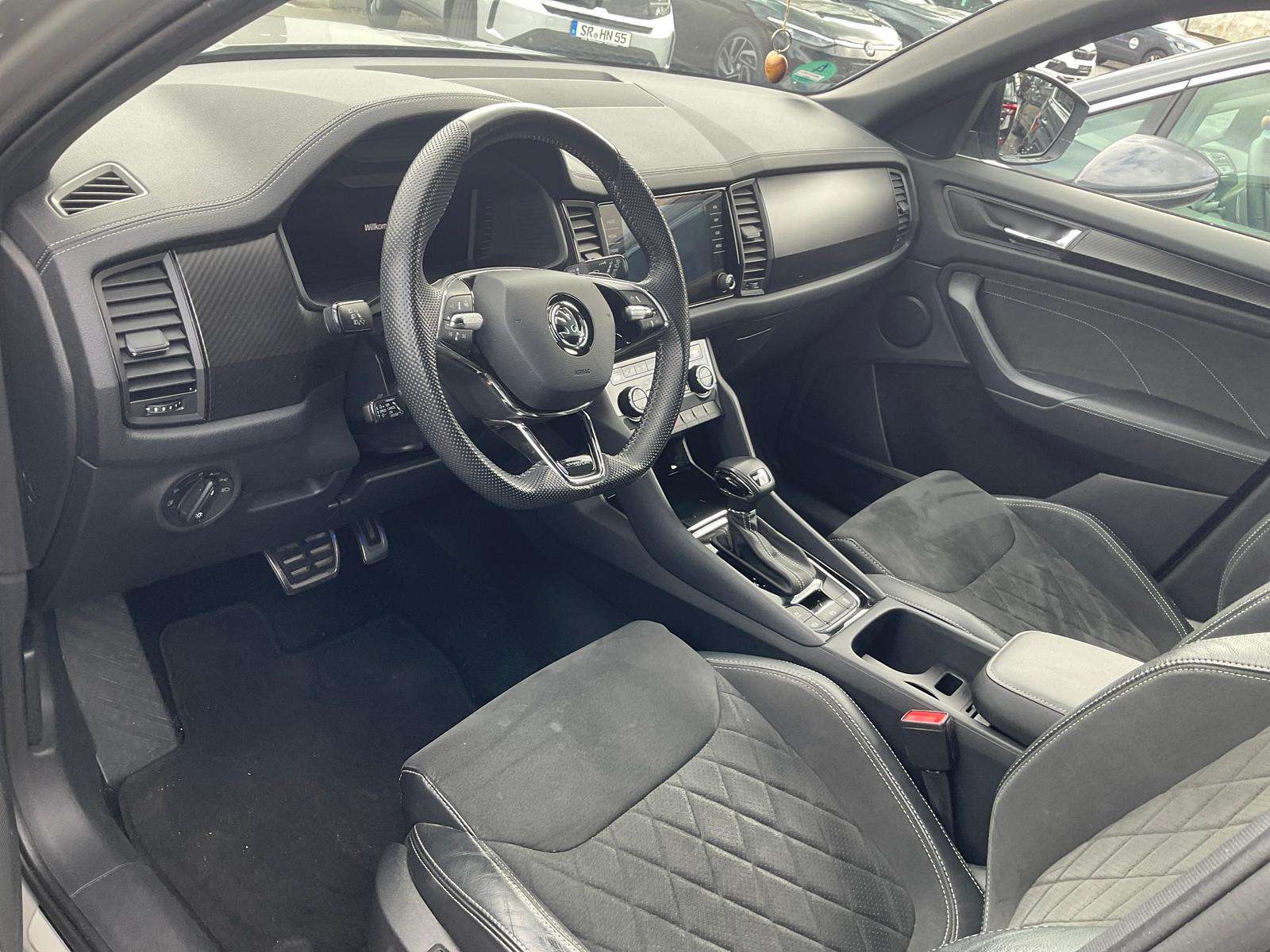 Fahrzeugbild eines Skoda Kodiaq