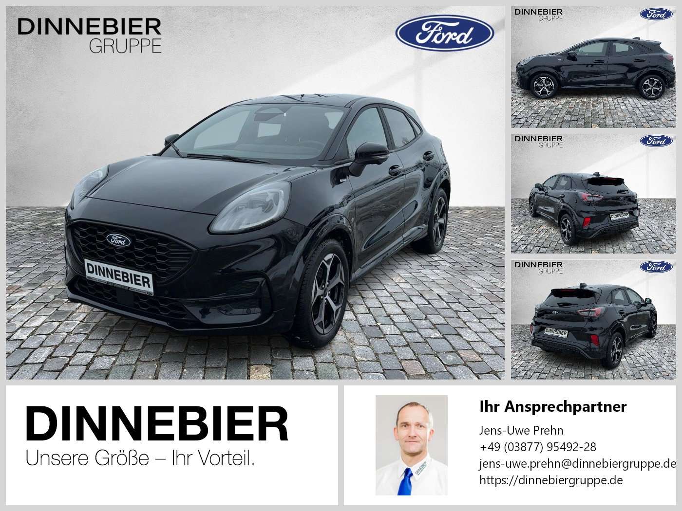 Fahrzeugbild eines Ford Puma