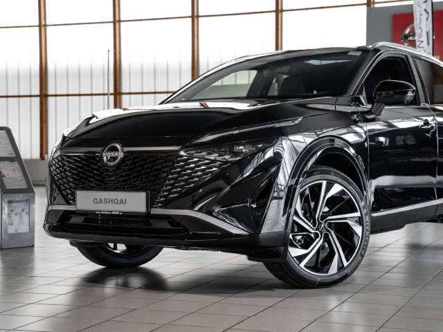 Fahrzeugbild eines Nissan Qashqai