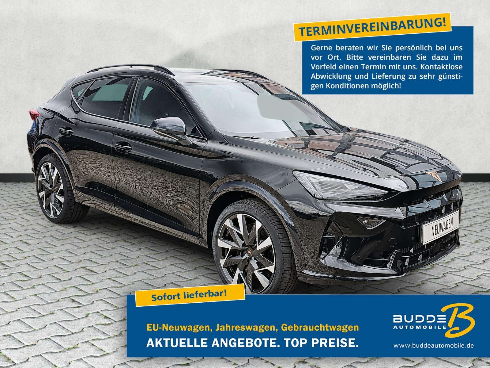 Fahrzeugbild eines CUPRA Formentor