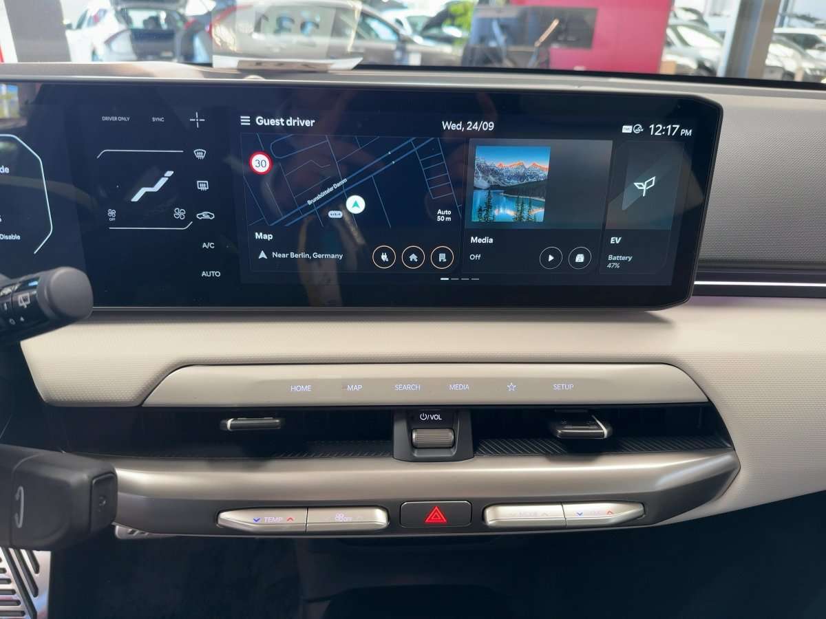 Fahrzeugbild eines Kia EV4