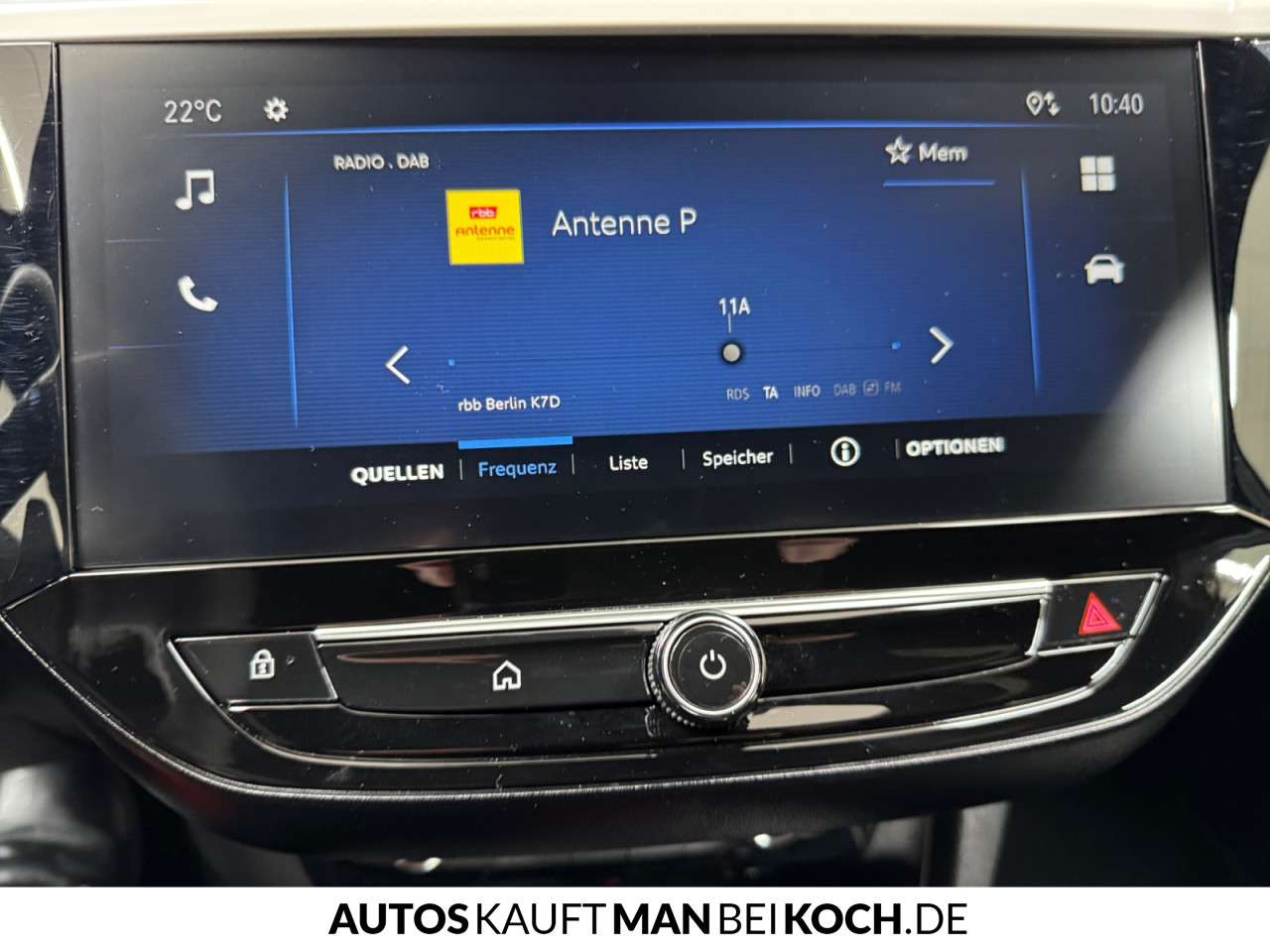 Fahrzeugbild eines Opel Corsa