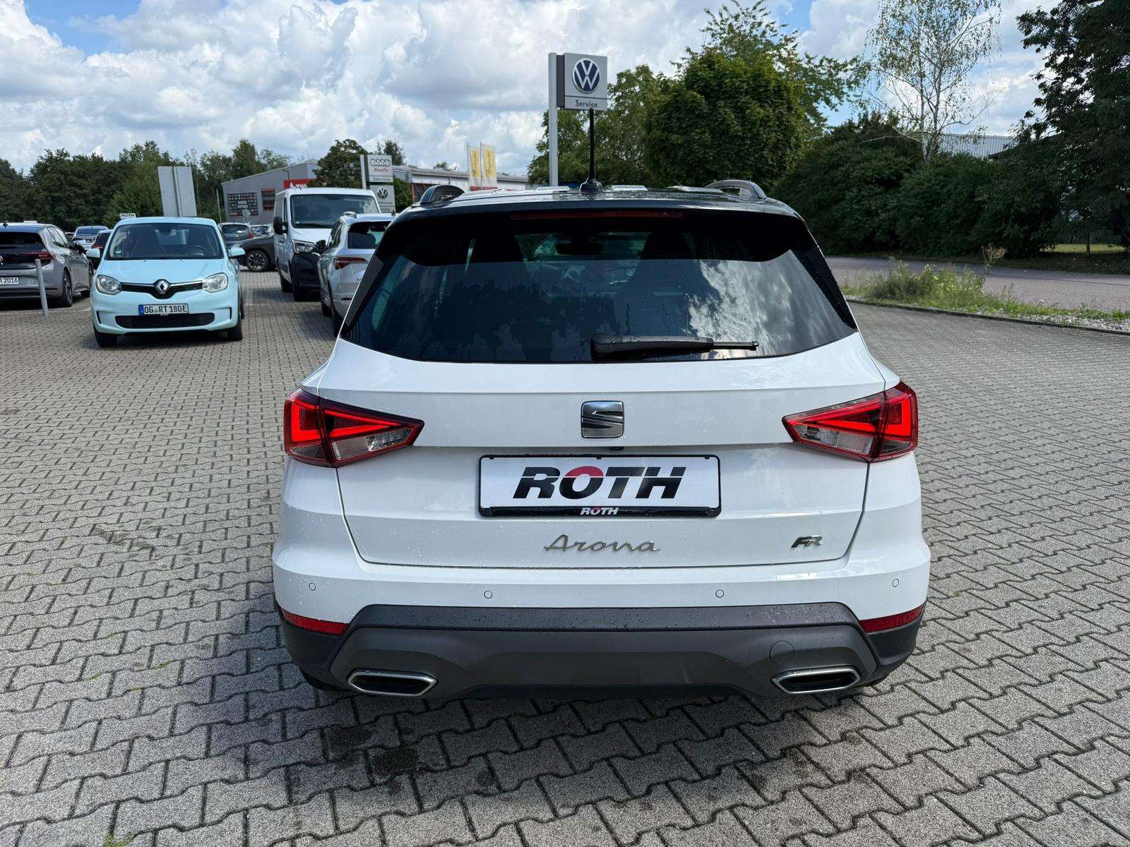 Fahrzeugbild eines SEAT Arona