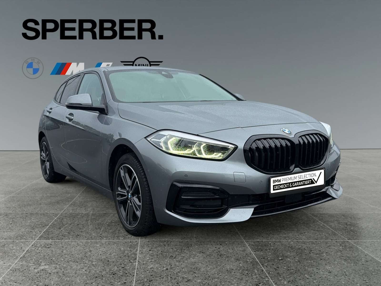 Fahrzeugbild eines BMW 1er-Reihe