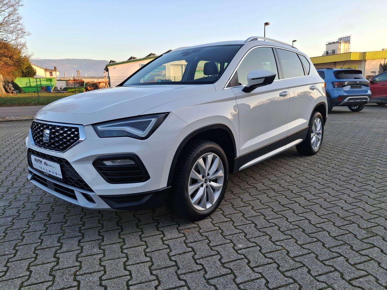 Fahrzeugbild eines SEAT Ateca