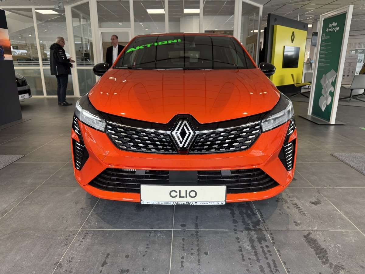 Fahrzeugbild eines Renault Clio