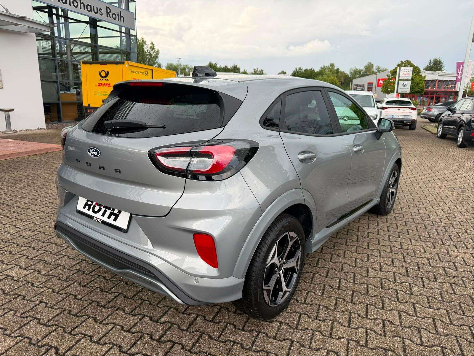 Fahrzeugbild eines Ford Puma