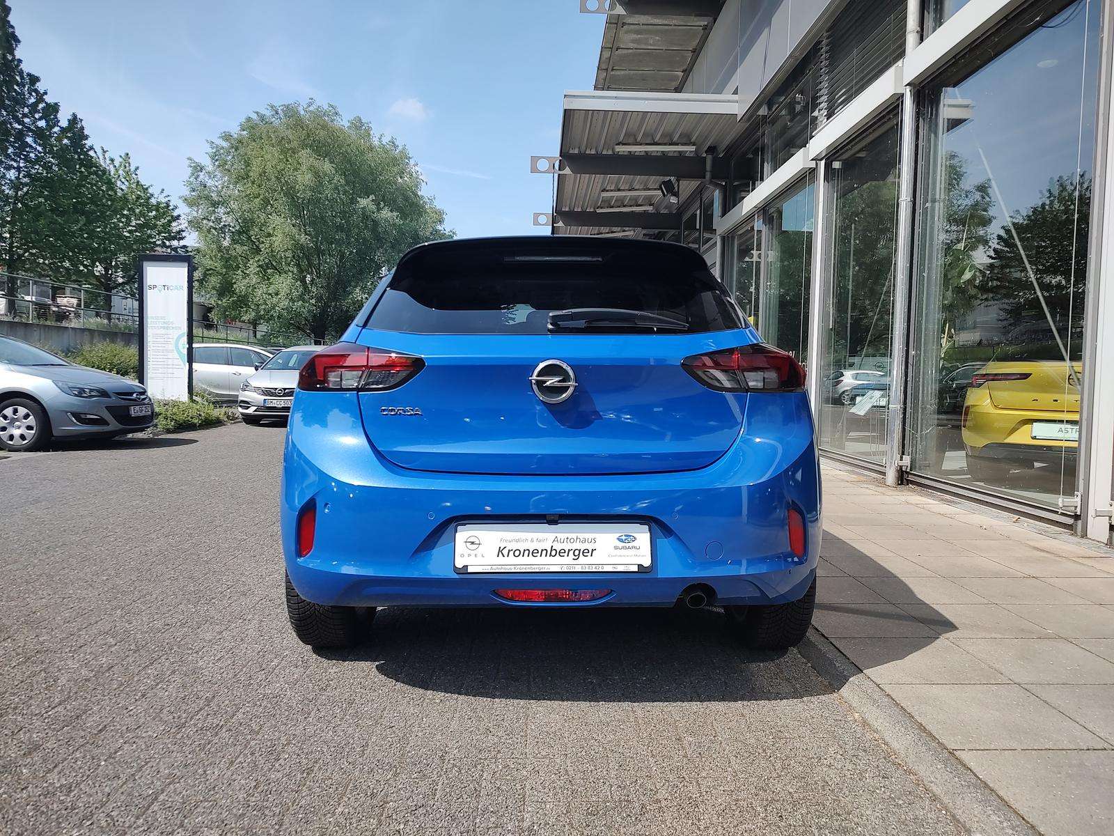 Fahrzeugbild eines Opel Corsa