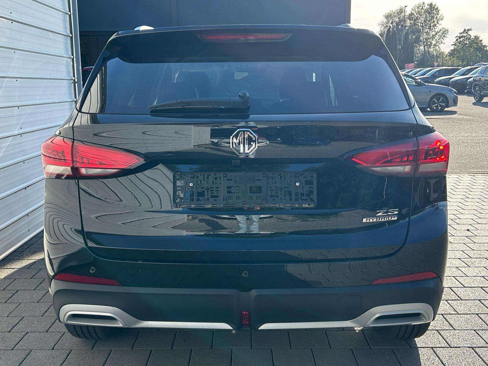 Fahrzeugbild eines MG ZS