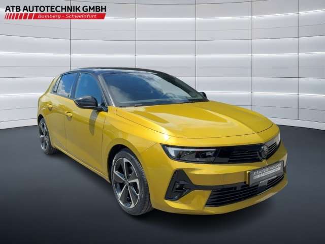 Fahrzeugbild eines Opel Astra
