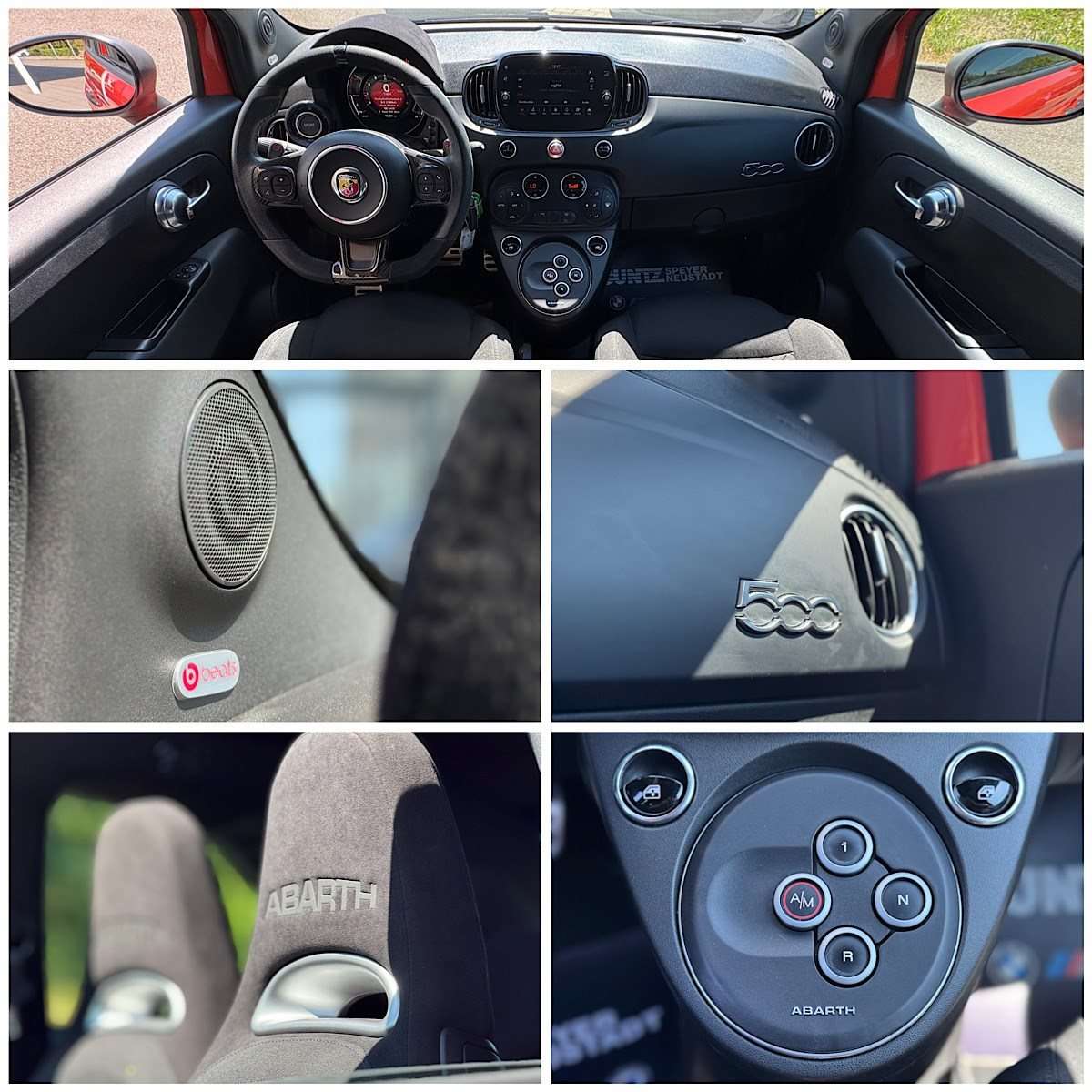Fahrzeugbild eines Abarth 500e
