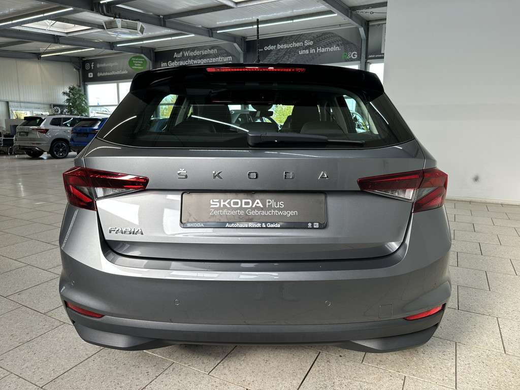 Fahrzeugbild eines Skoda Fabia