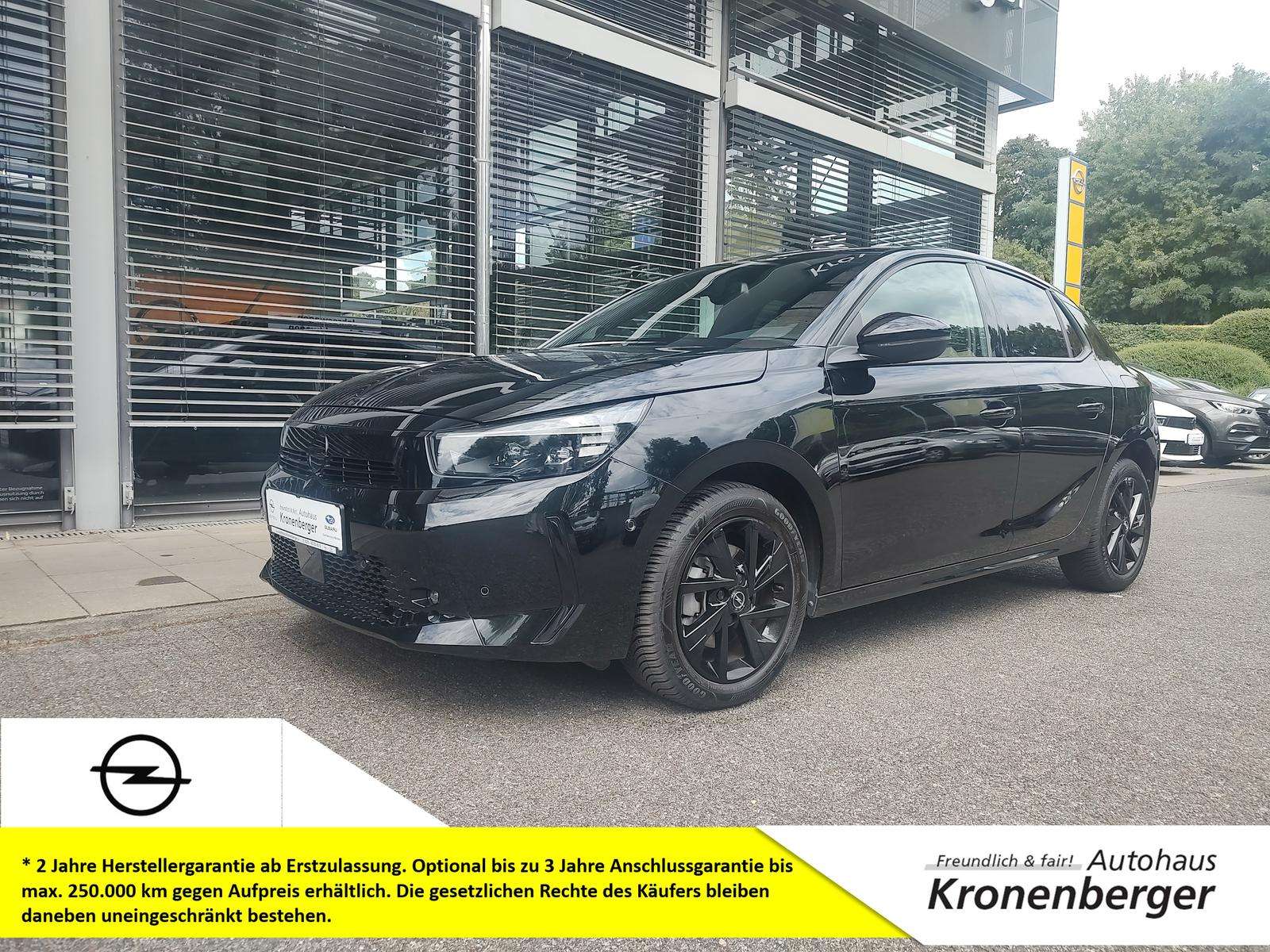 Fahrzeugbild eines Opel Corsa