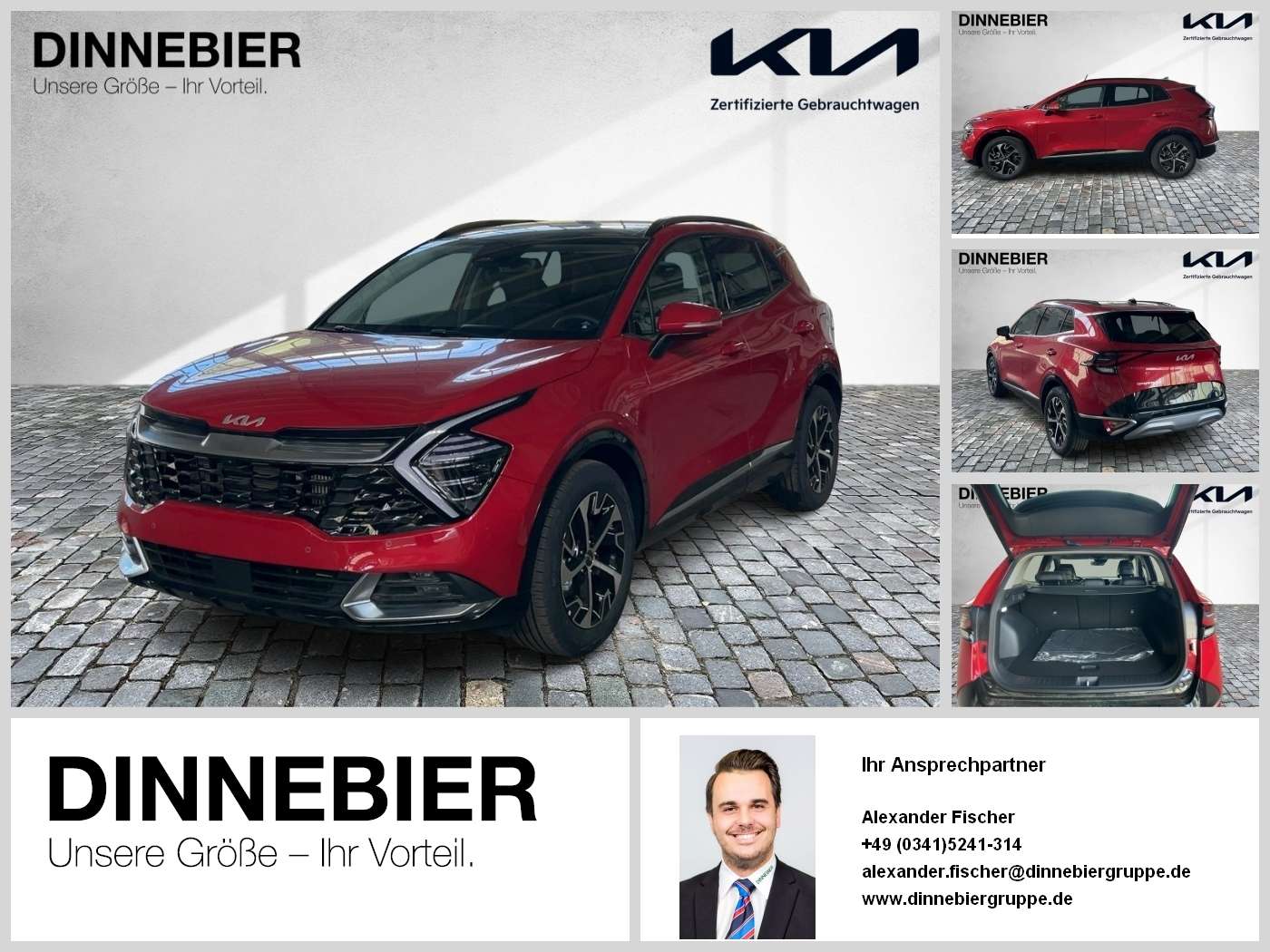 Fahrzeugbild eines Kia Sportage