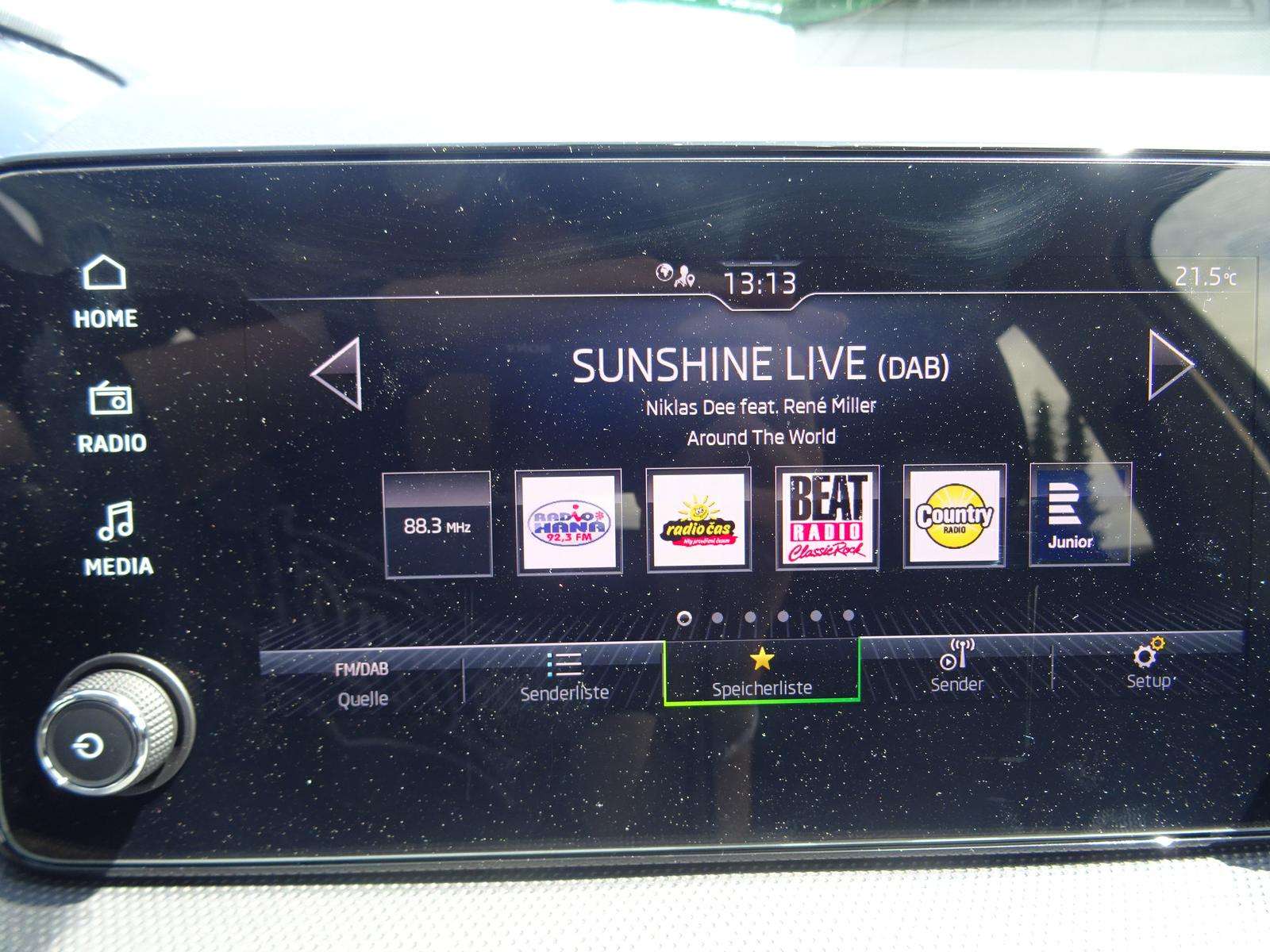 Fahrzeugbild eines Skoda Fabia