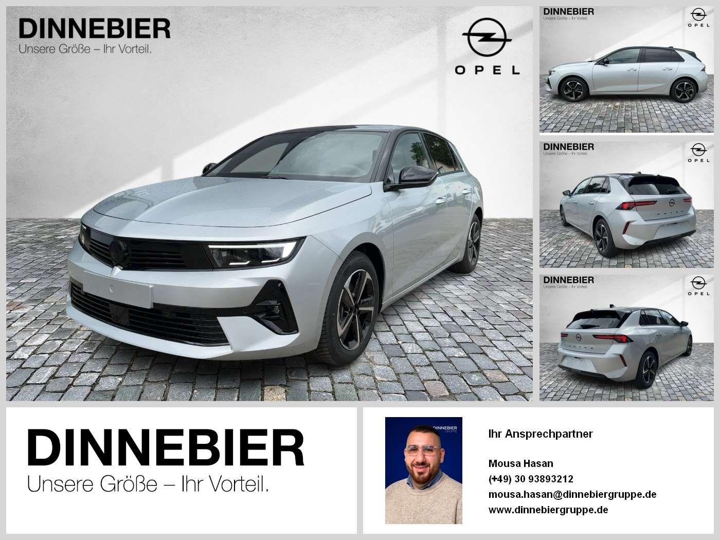 Fahrzeugbild eines Opel Astra