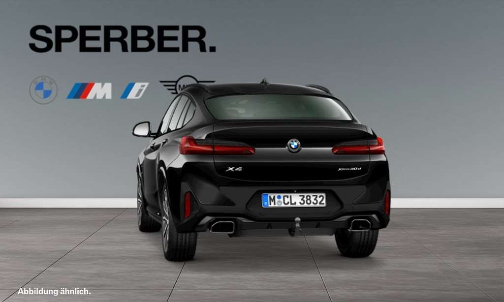 Fahrzeugbild eines BMW X4
