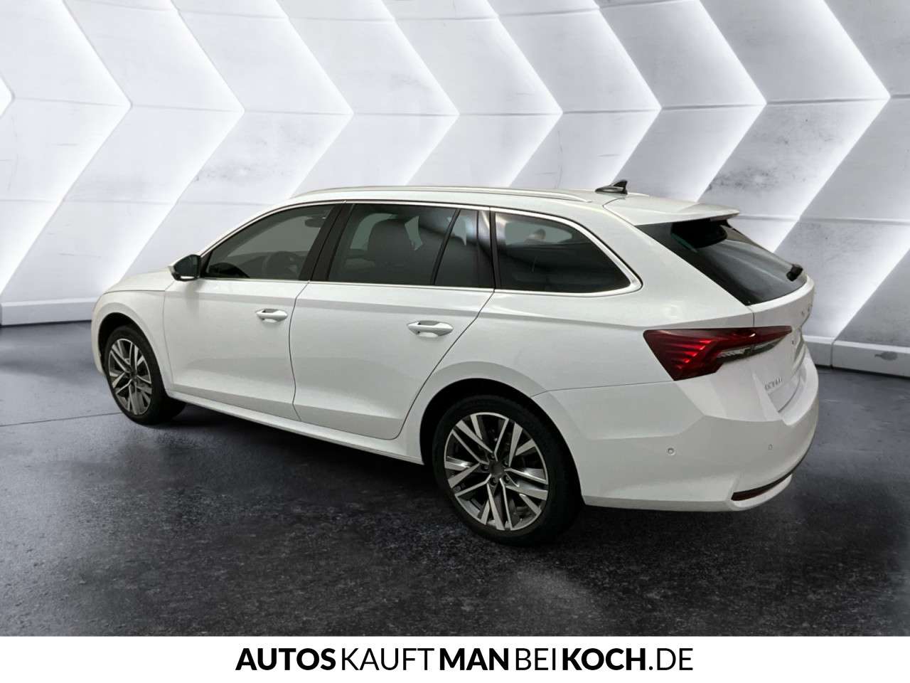 Fahrzeugbild eines Skoda Octavia