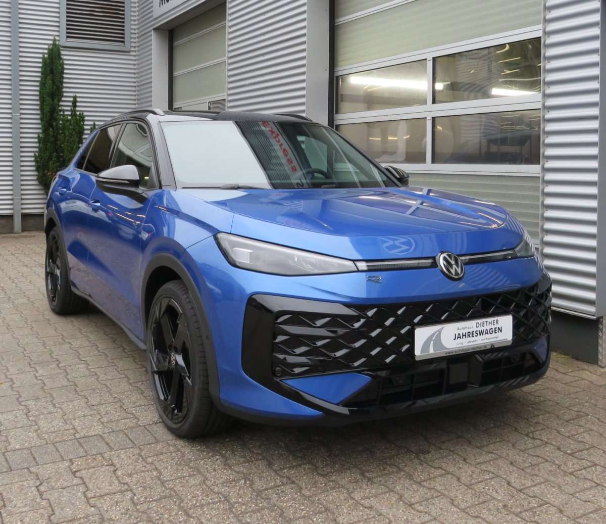 Fahrzeugbild eines Volkswagen T-Roc