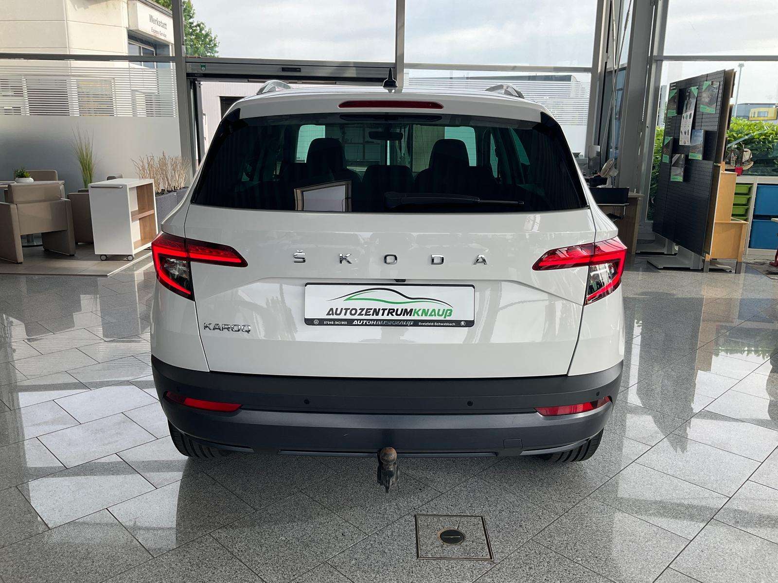 Fahrzeugbild eines Skoda Karoq