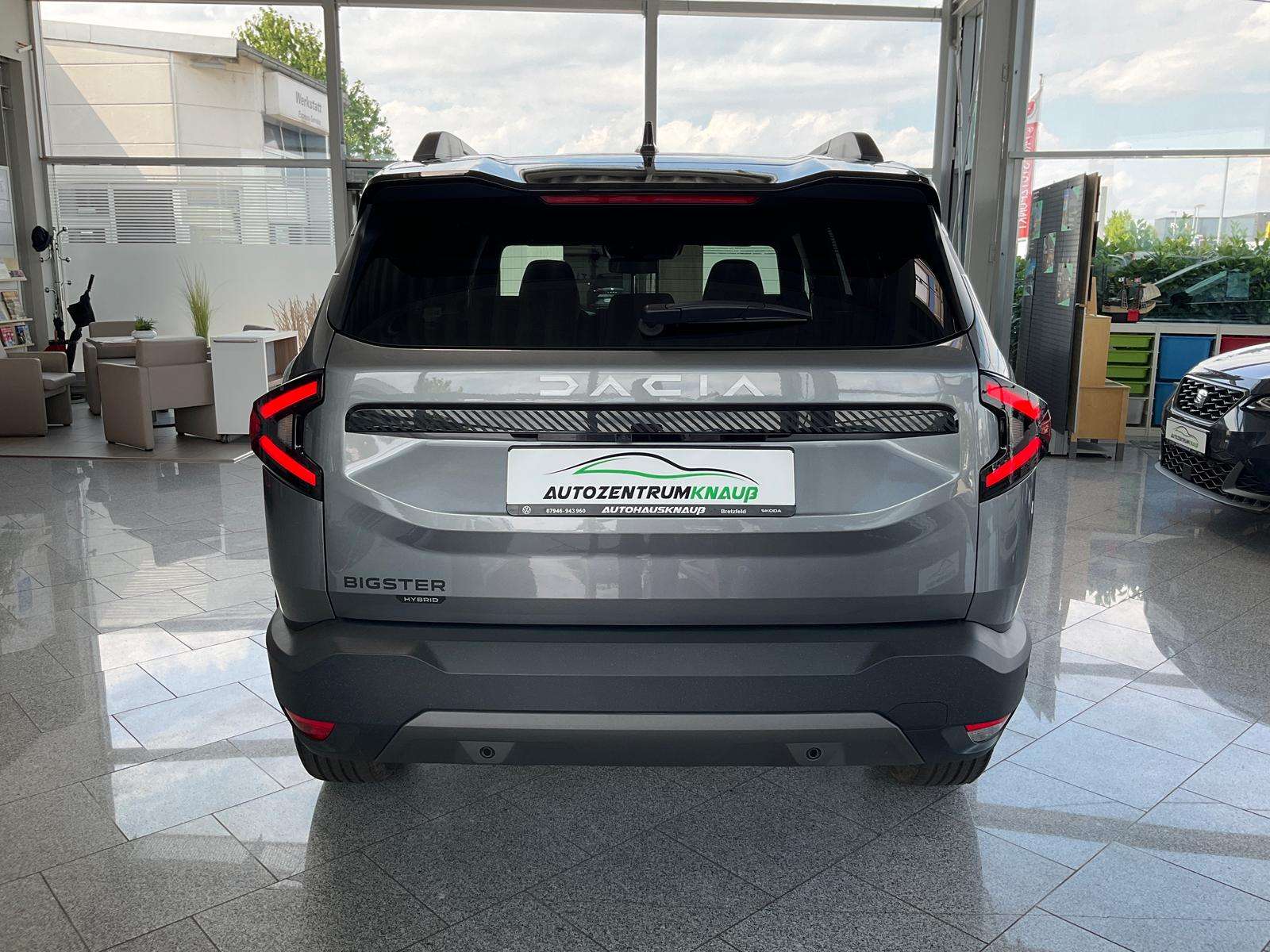 Fahrzeugbild eines Dacia Bigster