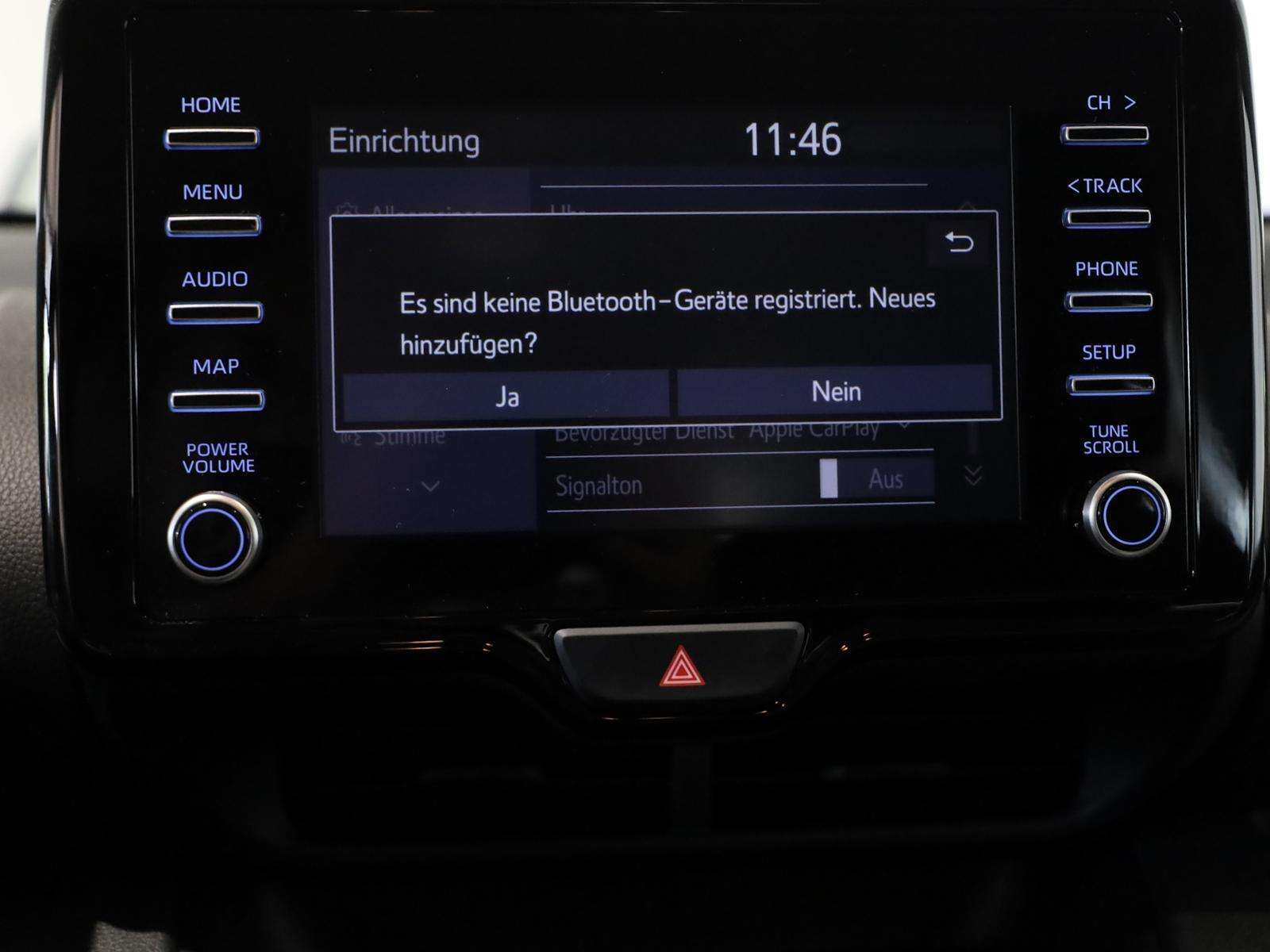 Fahrzeugbild eines Toyota Yaris