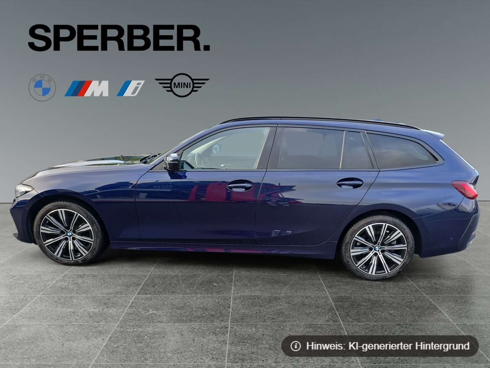 Fahrzeugbild eines BMW 3er-Reihe