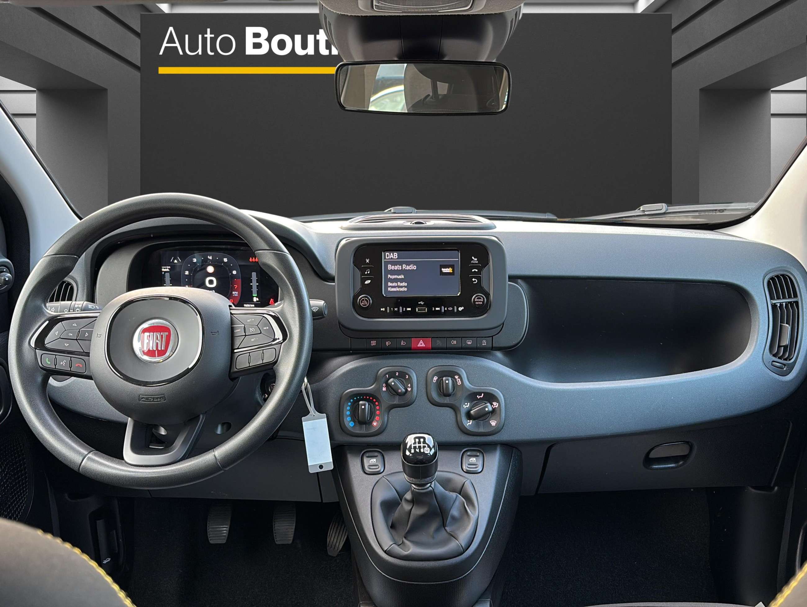 Fahrzeugbild eines Fiat Panda