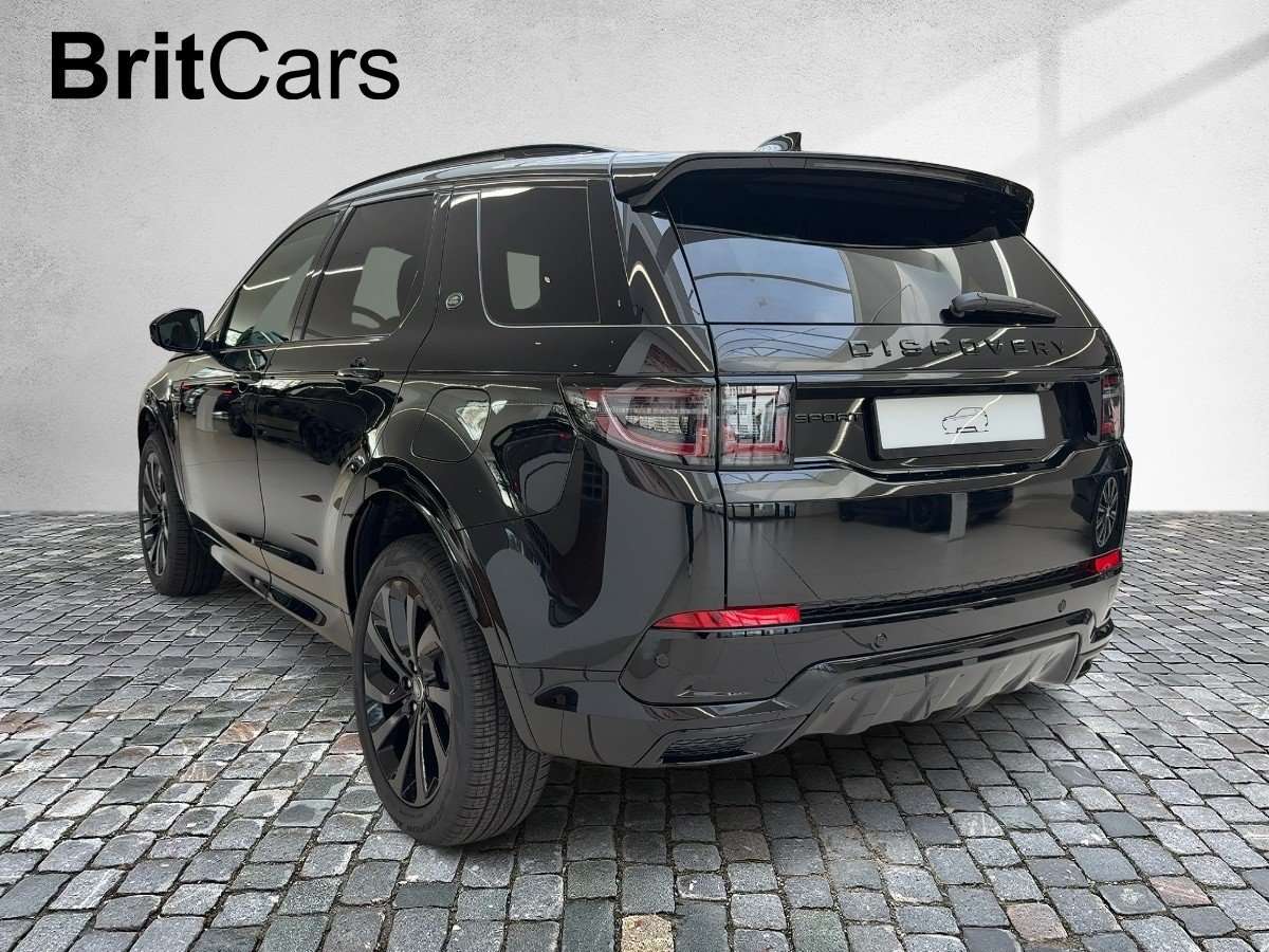 Fahrzeugbild eines Land Rover Discovery Sport