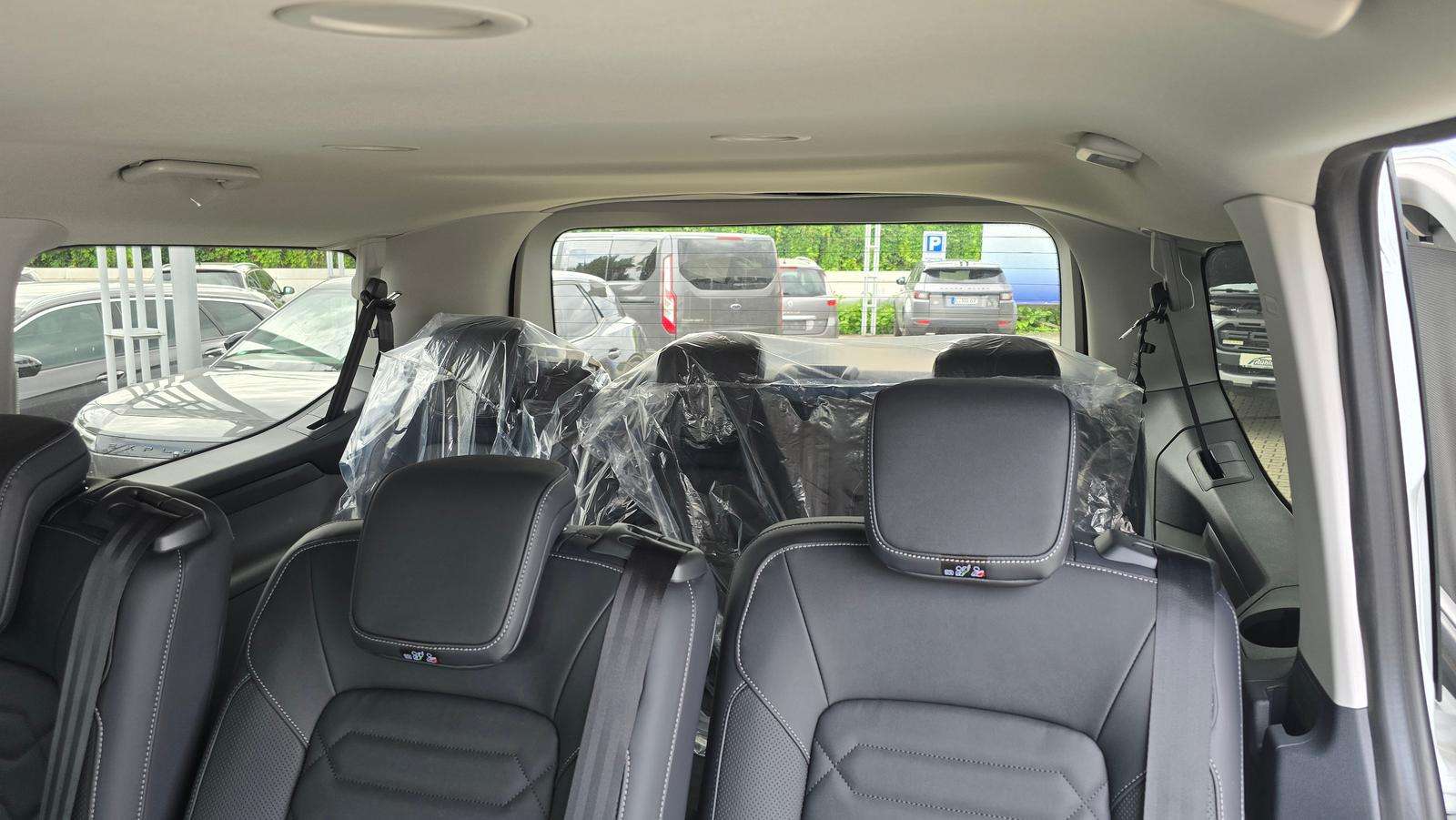 Fahrzeugbild eines Ford Tourneo Custom