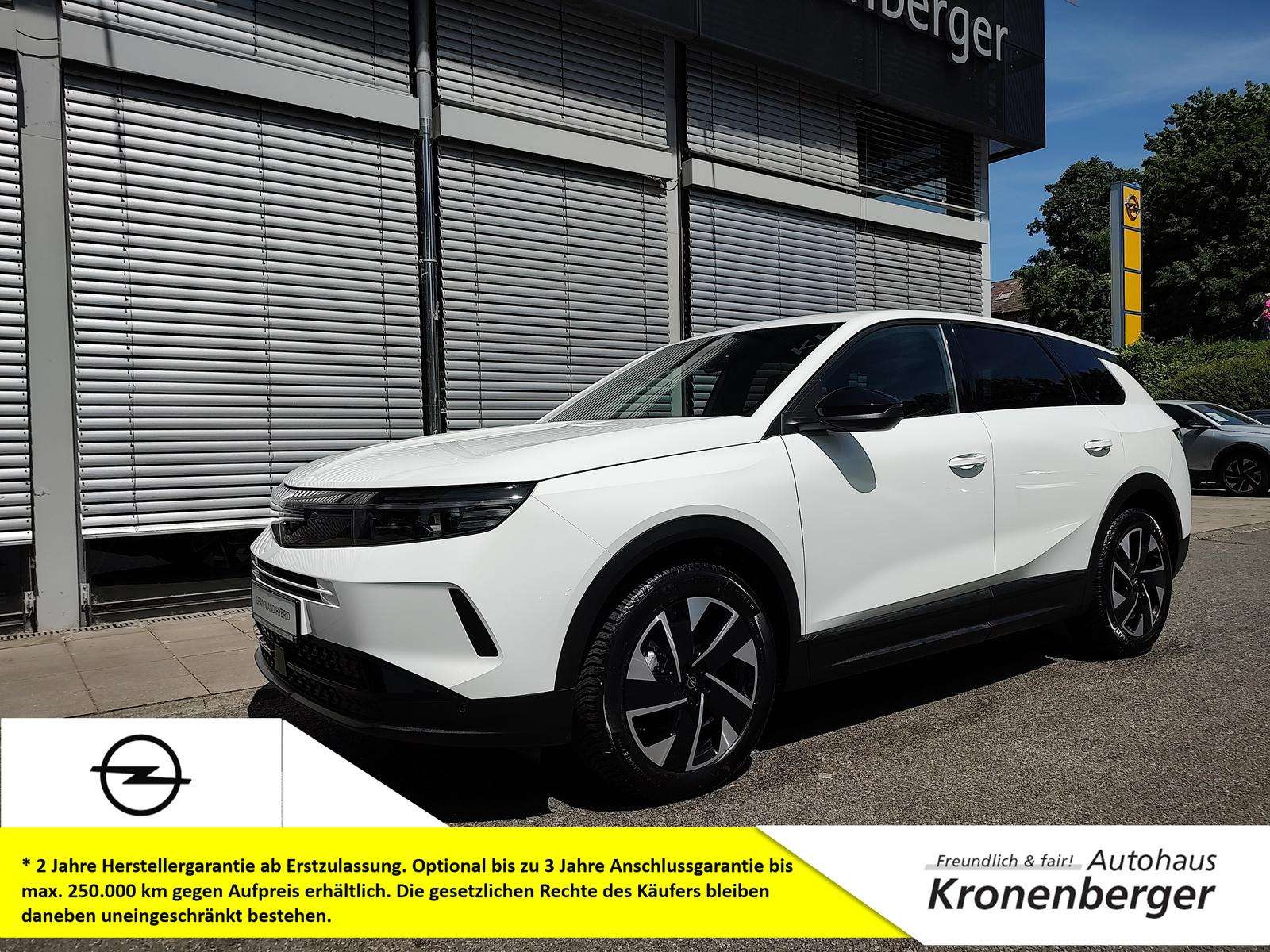 Fahrzeugbild eines Opel Grandland X