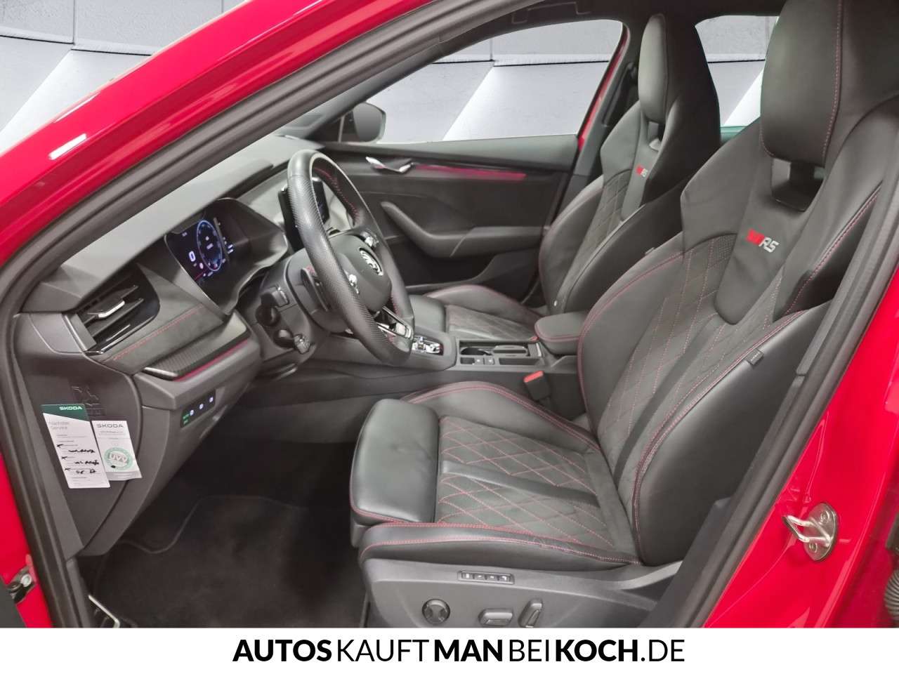 Fahrzeugbild eines Skoda Octavia