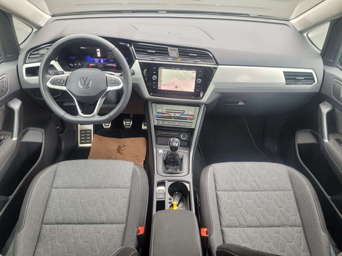 Fahrzeugbild eines Volkswagen Touran