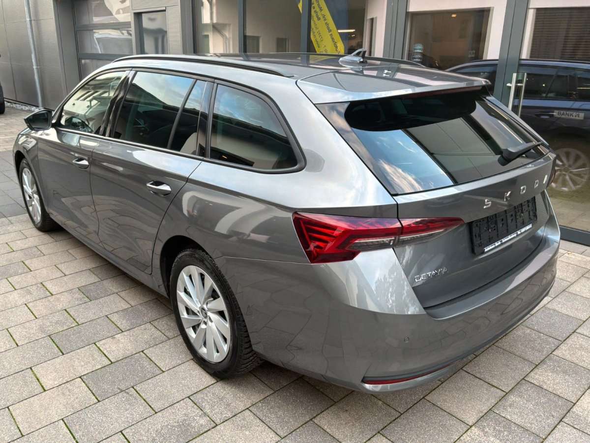 Fahrzeugbild eines Skoda Octavia