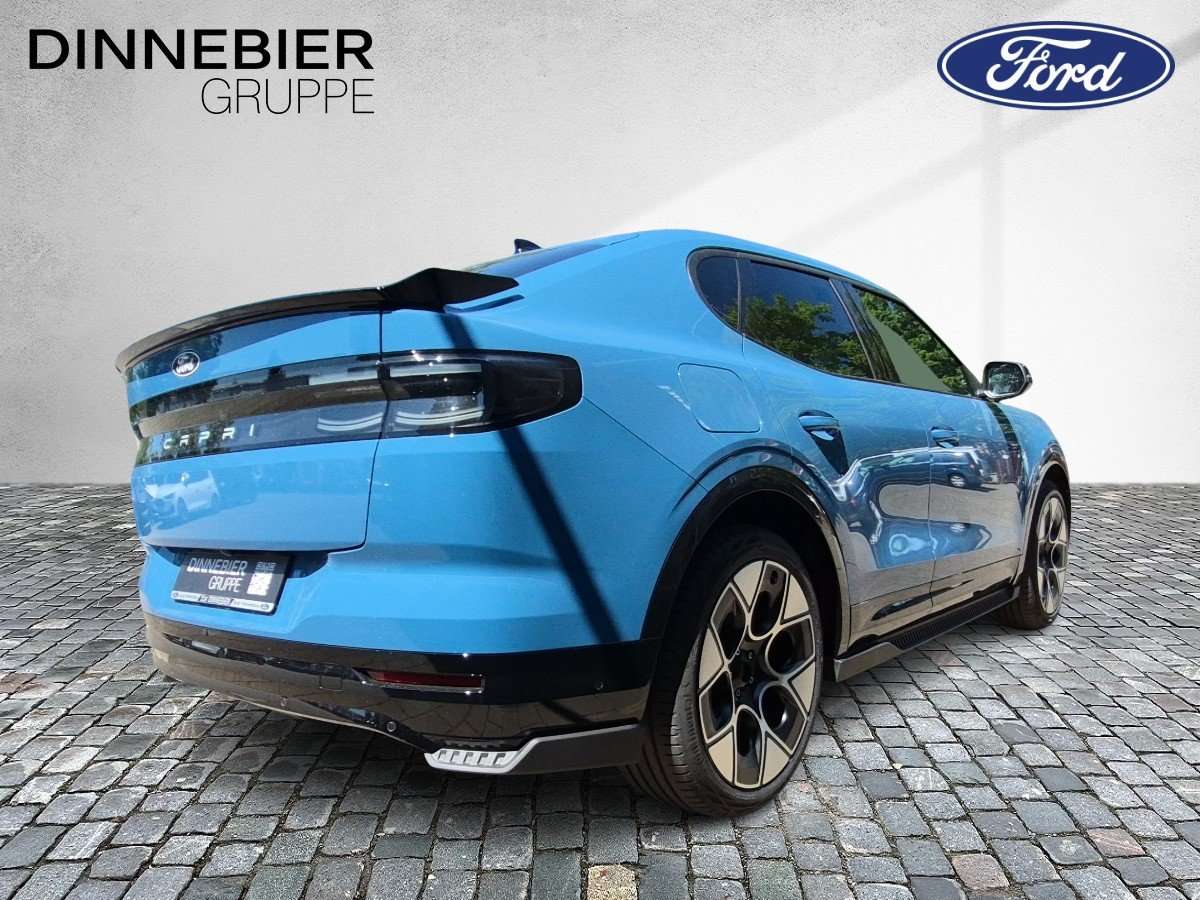 Fahrzeugbild eines Ford Capri