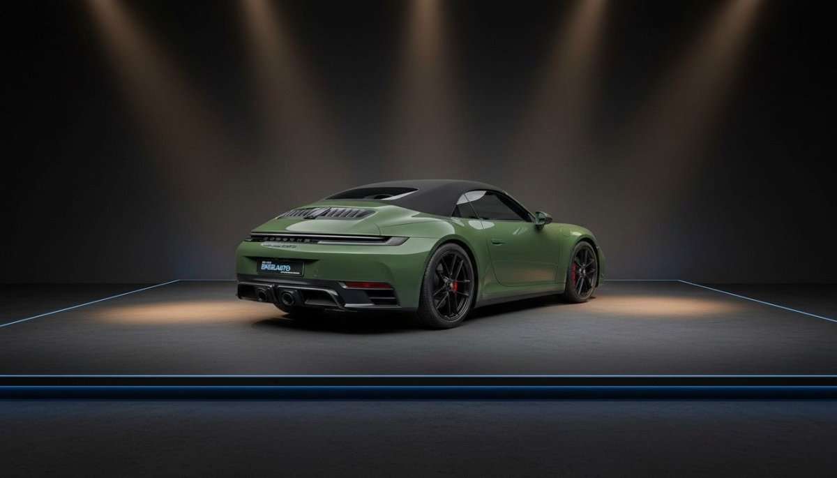 Fahrzeugbild eines Porsche 911