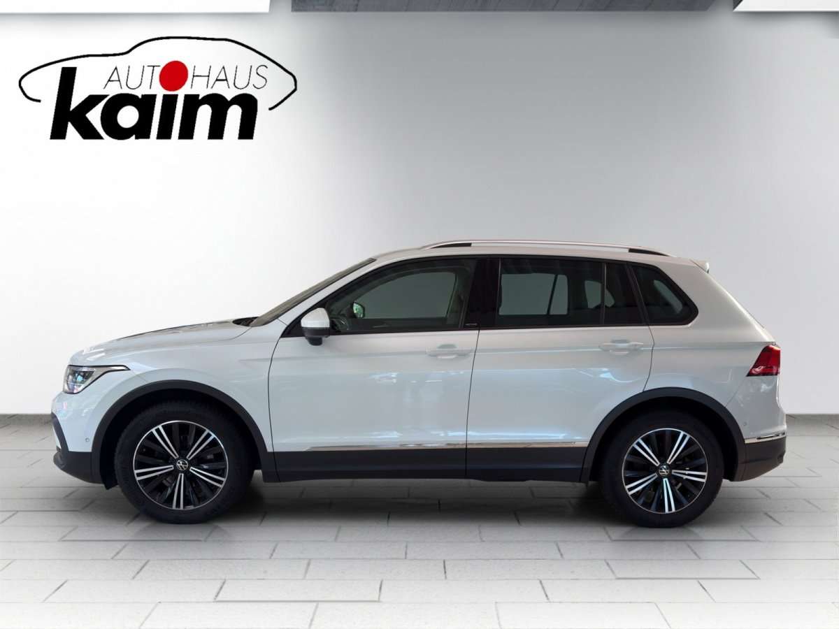 Fahrzeugbild eines Volkswagen Tiguan