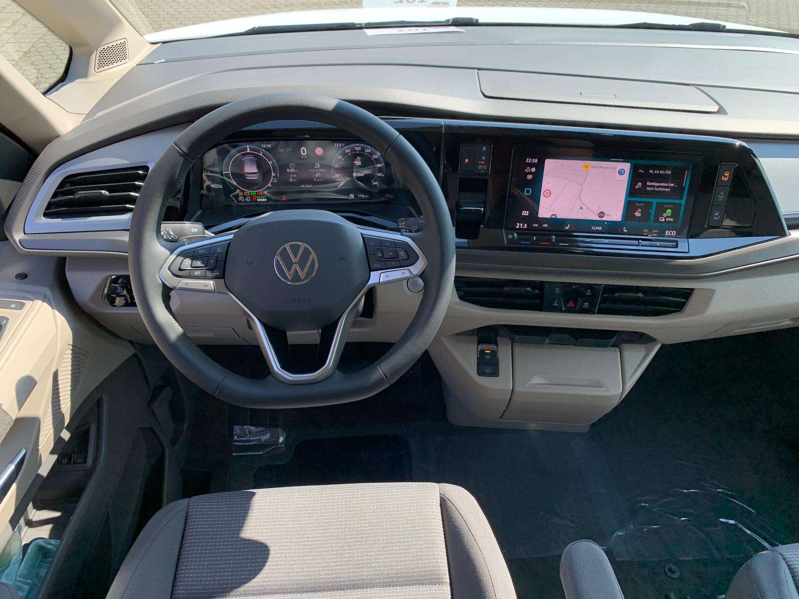 Fahrzeugbild eines Volkswagen Multivan